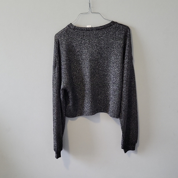 Women's Black Sweater - Picture 3 of 4